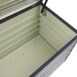 Abschließbare Auflagenbox Anthrazit 360L Metall -Elholly Geschaft 020a8f32e327f1c8126f4f54de3e0996 de 108138d 2