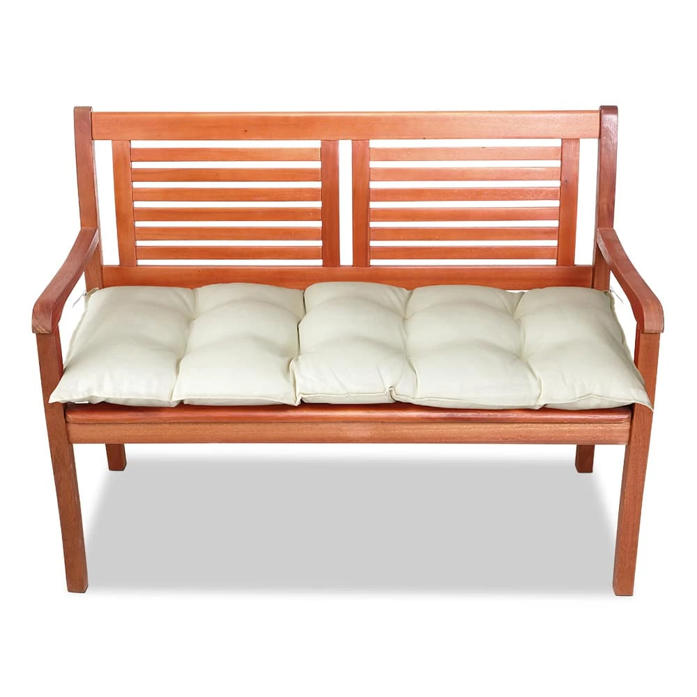 Bankauflage Creme 110x50x8cm 9 Bankauflage Creme 110x50x8cm – Bild 7