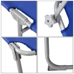 Sonnenliege Hawaii 2er-Set Blau Alu 195x60x30cm -Elholly Geschaft 047df9beb37e02302802c4e777257edb de 101418d 5 1