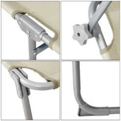 Sonnenliege Hawaii 2er-Set Beige Alu 195x60x30cm -Elholly Geschaft 0495e7e54e88595df962fd01e149d60a de 101421d 5 1