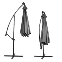 LED Solar Ampelschirm Mali Anthrazit Ø330cm -Elholly Geschaft 057b4fb065a6a08fad3c05ca7e9fc3d9 de 107013d 16 3