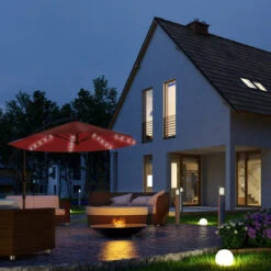 LED Solar Ampelschirm Haiti Rot Ø300cm -Elholly Geschaft 066788bbc3c93ffc4b1e565edc03694a 22