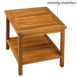 Beistelltisch Washington Akazienholz 45x45x45cm -Elholly Geschaft 072cabf70d654b44022fe33ce80c09a7 de 101732d 14