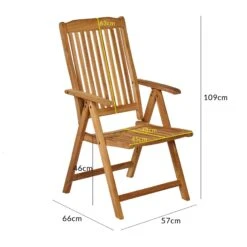 Gartenstuhl Bari 4er-Set Teakholz Klappbar -Elholly Geschaft 0cc430d8381838886cd598a1871eba83 de 109039d 12 1 1