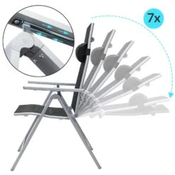 Gartenstuhl Bern Premium 2er-Set Silber Gepolstert -Elholly Geschaft 0d59fddff5356d6011dfe5acaa3d03a1 de 108765d 4 1 1 1