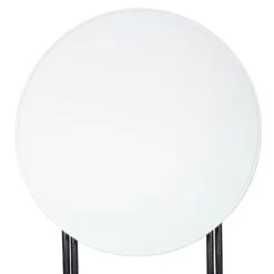 Stehtisch 2er-Set Weiß Kunststoff Ø75cm Klappbar -Elholly Geschaft 0e763bb9a94deab085d13be5bd14bd03 de 101585d 4 1