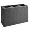 Polyrattan Blumentopf Schwarz 83x30,5x60cm -Elholly Geschaft 0eb641c847c8c1e7f32e5c2e8335b558 de 106639d 5 3