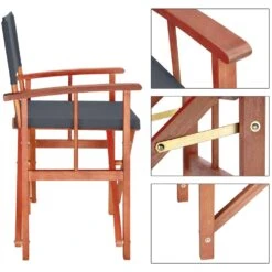 Regiestuhl Cannes Anthrazit Eukalyptus FSC®-zertifiziert -Elholly Geschaft 0ed3569875ce3e4343d31c5a14e402dc de 106816d 2 1 1 1