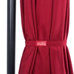 Ampelschirm Rot Alu Ø300cm Inkl. Abdeckung -Elholly Geschaft 0f77987f1dd22d820b32d751779295d4 de 102499d 2 1