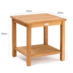 Beistelltisch Vigo Teakholz 45x45x45cm -Elholly Geschaft 0f9e2b2ade4c44c5a2f004b84329b434 de 109024 3 1