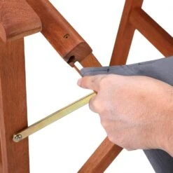 Regiestuhl Cannes Anthrazit Eukalyptus FSC®-zertifiziert Gepolstert -Elholly Geschaft 112a097911698dcfb4190a2ed437c7d2 de 108007d 8 1