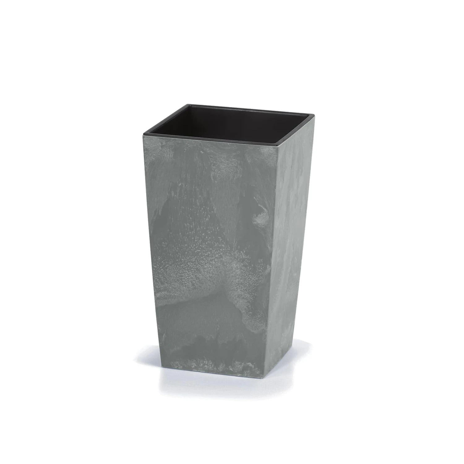 Blumentopf Betonoptik Grau 26L