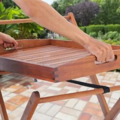 Servierwagen Mit Rollen Akazienholz FSC®-zertifiziert -Elholly Geschaft 14ae06f2302e740fb3753bc95bd77e90 de 100537d 16 1