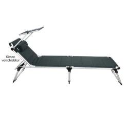 Sonnenliege Bari Grau 210x60x81cm -Elholly Geschaft 154a3453da7fc19fae117ad7df130981 de 108507d 1