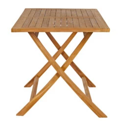 Gartentisch Bari Teakholz 125x60x75cm Klappbar -Elholly Geschaft 1774df9cc94a166aaab870c70ab2e78a de 109046d 4