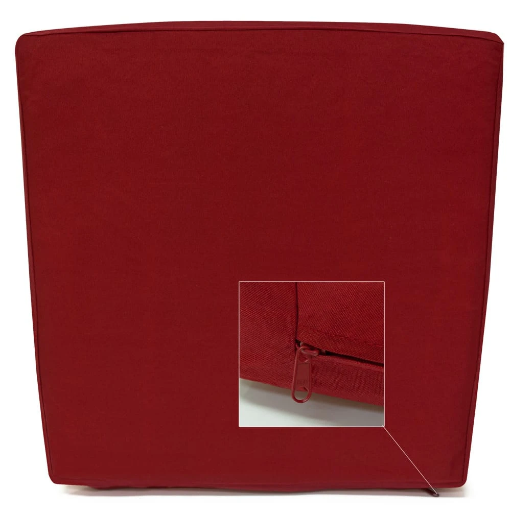 Kissenbezug 8er-Set Bordeaux 5 Kissenbezug 8er-Set Bordeaux – Bild 3