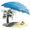 Sonnenschirm Hawaii Blau Ø160cm UV-Schutz 30+ -Elholly Geschaft 19c790a310666df3e0de4435c01ee7a8 blau