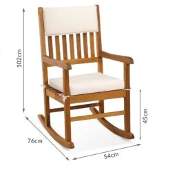 Schaukelstuhl Akazienholz 107x54x76cm -Elholly Geschaft 1db8ccf44e33a1f647931cb7e1da5a13 de 100128d 2 1 1