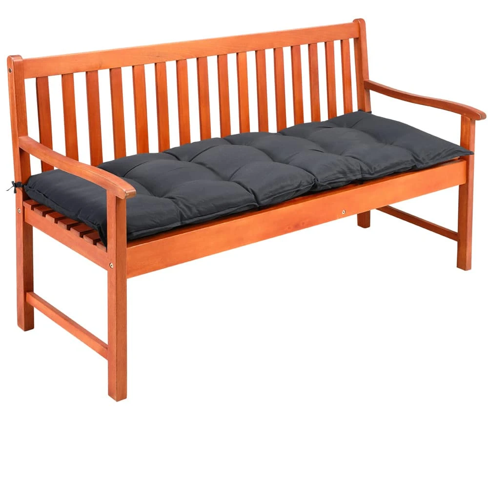 Bankauflage Anthrazit 145x45x8cm 3 Bankauflage Anthrazit 145x45x8cm