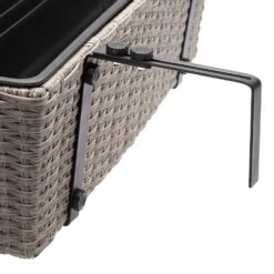 Polyrattan Blumenkasten 2er-Set Creme -Elholly Geschaft 1efd2e58788444be7734a14a74a57a86 de 108064d 7