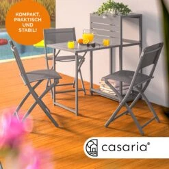 Gartenstuhl 2er-Set Grau -Elholly Geschaft 1f0cd7b196e276565f9734a614078574 02 109687 on amb web low de 1 1