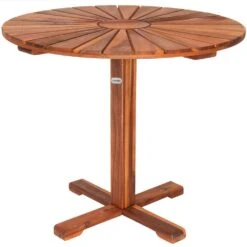 Sunrise Gartentisch Aus Vorgeöltem Akazienholz Ø70cm Braun -Elholly Geschaft 1f1e448047876900ec69fbbb0fdd1afb a de 103910g1 1