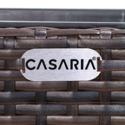 Polyrattan Blumentopf 3-tlg. Braun -Elholly Geschaft 21bfa4f5ee310ee380ede969d077b837 de 106645d 8