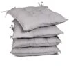 Sitzkissen 4er-Set Hellgrau 40x40x8cm -Elholly Geschaft 232c64b6ea4358872e1b33d047a826c6 a de 108075g 1