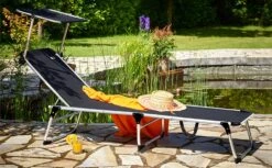 Sonnenliege Malta Anthrazit Alu Mit Sonnendach -Elholly Geschaft 247ce8cbb2c0bace87a2ae0ead375163 de 107053d 7 1 1 1