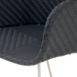 Polyrattan Gartenstuhl Monza Schwarz -Elholly Geschaft 250da1b774b40ad6c3cf8148f5dcdfce de 180023d 3 3