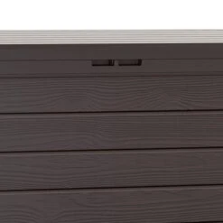 Auflagenbox Woody Braun Holzoptik 280L -Elholly Geschaft 274721eb6f92950fbd0c4f721bd464d6 de 108492d 2 1