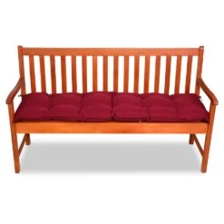 Bankauflage Dunkelrot 145x45x8cm -Elholly Geschaft 28579ee5abcdc18043ee327b866bc060 de 108019d 2 1