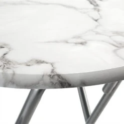 Stehtisch 2er-Set Weiß Marmoroptik Ø60cm Klappbar -Elholly Geschaft 28ef68390e0043237b2c5057bc77407a de 107835d 10 1