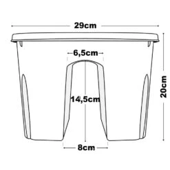 Geländerkasten Caramel 38x29x20cm Inkl. Klammern -Elholly Geschaft 29f0ca08573c45f0bf1ff35eee44096a de 880498d 5 1 7