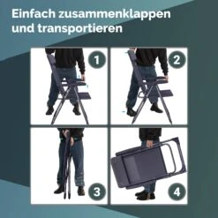 Gartenstuhl 2er-Set Anthrazit Alu Klappbar -Elholly Geschaft 2abe39739c3aa24ac8b371acd3cc7b37 04 109581 on dts amz high de 1