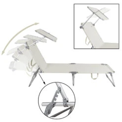 Sonnenliege Ibiza 2er-Set Creme Alu Mit Sonnendach -Elholly Geschaft 2fccaec8ca6c6123977a3897591190b6 de 107059d 3 1 1