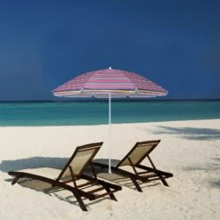 Sonnenschirm Crete Bunt 200cm Neigefunktion -Elholly Geschaft 2fec293594dfdbe9fb82e2cd8b5a9e8b bunt 200