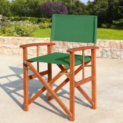 Regiestuhl Cannes Grün Eukalyptus FSC®-zertifiziert -Elholly Geschaft 30c4d88749dab06e8392c35e4c0cdccc de 106817d 6 1