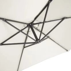 Ampelschirm Creme Alu Ø330cm UV-Schutz 50+ -Elholly Geschaft 347ab58a5f3bd638bfa6afca0432b97c de 104085d 13 1