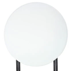 Stehtisch Weiß Kunststoff Ø75cm Klappbar -Elholly Geschaft 35a54fb0ebe47d419302a8a6b06fe991 de 101585d 4 1