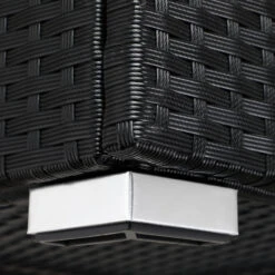 Polyrattan Auflagenbox Schwarz 318L -Elholly Geschaft 35f36d57e7eba24fed420630ef46b8a1 de 108953d 7 1 1