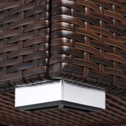 Polyrattan Auflagenbox Braun 318L -Elholly Geschaft 3788a37beb78c86334bae23c1f53f302 de 108954d 7 1