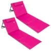 Strandmatte 2er-Set Pink 158x56x45,5cm Gepolstert -Elholly Geschaft 37cf9e2ea8f9d4fd71643c12897f9845 a de 993275g