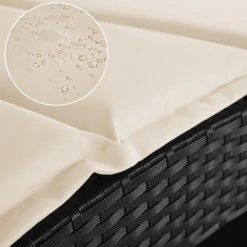 Polyrattan-Sonnenliege Halbmond Schwarz Klappbar -Elholly Geschaft 3a7c793b1f0cdbdaf44d2117b961a9f9 de 106243d 8 1