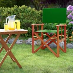 Regiestuhl Cannes Grün Eukalyptus FSC®-zertifiziert -Elholly Geschaft 3aca64d61895878d2327a1cc36637e5f de 106817d 11 1