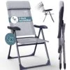 Gartenstuhl 2er-Set Grau Meliert Alu Klappbar -Elholly Geschaft 3ad94e9604bb6cee26d8bcc175fc9ac3 01 1 109584 on fs m amz high de 1