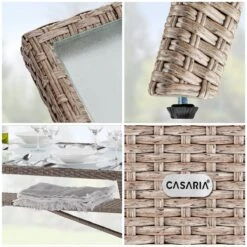 Polyrattan Gartentisch Takeo Creme 190x90x74cm Glas 14 Polyrattan Gartentisch Takeo Creme 190x90x74cm Glas -Elholly Geschaft 3b7807c60c6b96f734e9779acd91eb01 de 995694d 07 3