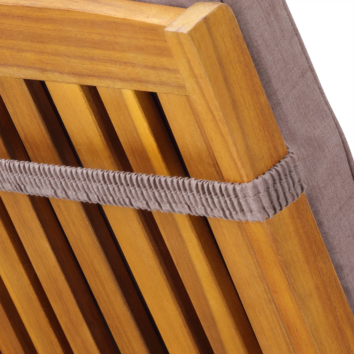 Auflage Tami Sun Creme Meliert 194x55x5cm 4 Auflage Tami Sun Creme Meliert 194x55x5cm – Bild 2