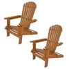 Liegestuhl Adirondack 2er-Set Akazienholz Klappbar -Elholly Geschaft 3ce7616a1eed0160163d1a43f0a1f07e a de 995717g 1