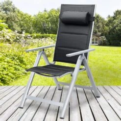 Gartenstuhl Bern Premium 4er-Set Silber Gepolstert -Elholly Geschaft 3cf26abbf3267fe9f7baeceba5480a80 de 108765d 18 1 1